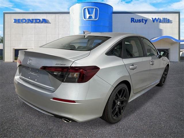 new 2026 Honda Civic car, priced at $27,790