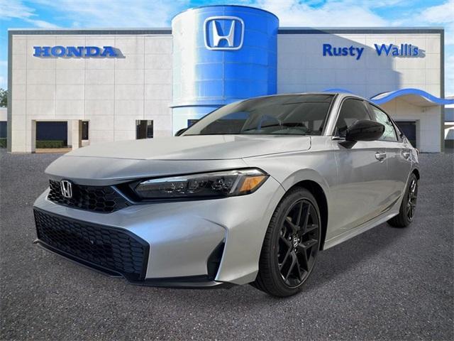 new 2026 Honda Civic car, priced at $27,790