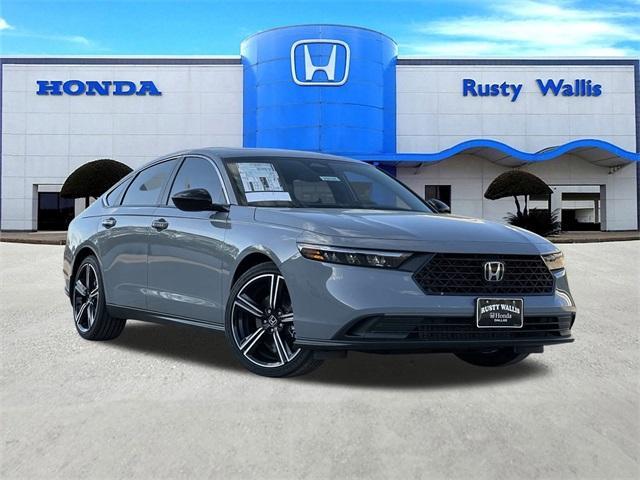 new 2025 Honda Accord Hybrid car, priced at $33,268