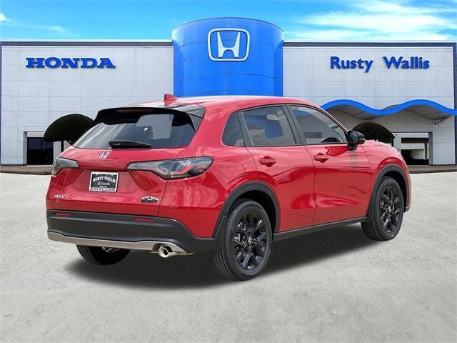 new 2025 Honda HR-V car, priced at $28,850