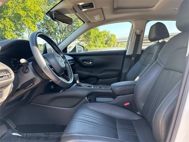 used 2023 Honda HR-V car, priced at $27,499