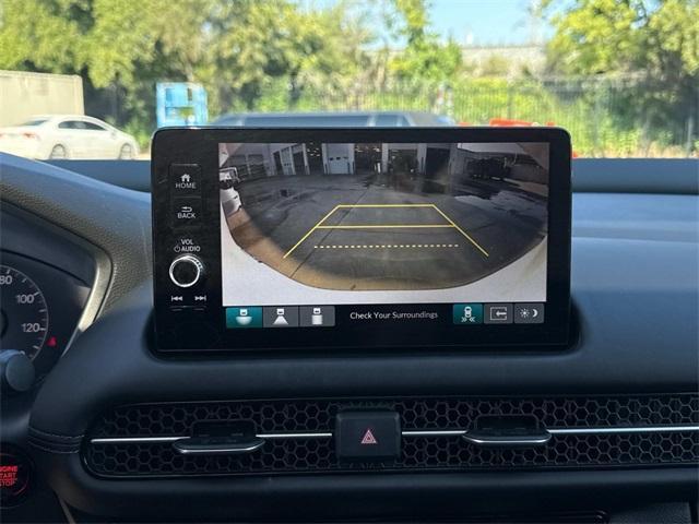 used 2023 Honda HR-V car, priced at $27,499