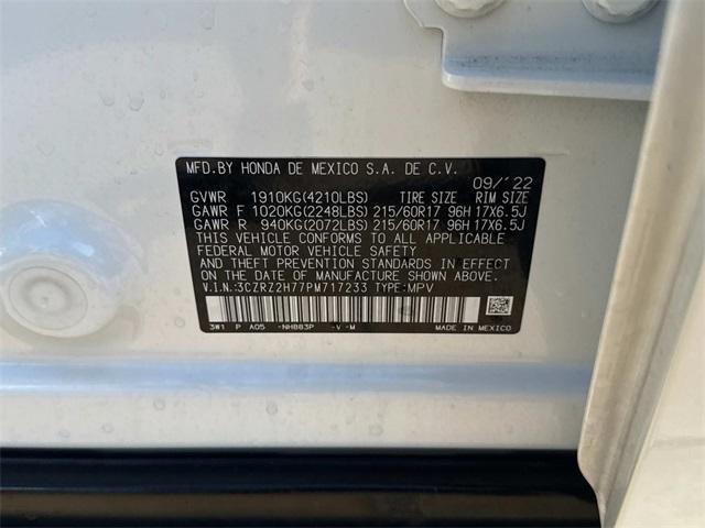 used 2023 Honda HR-V car, priced at $27,499