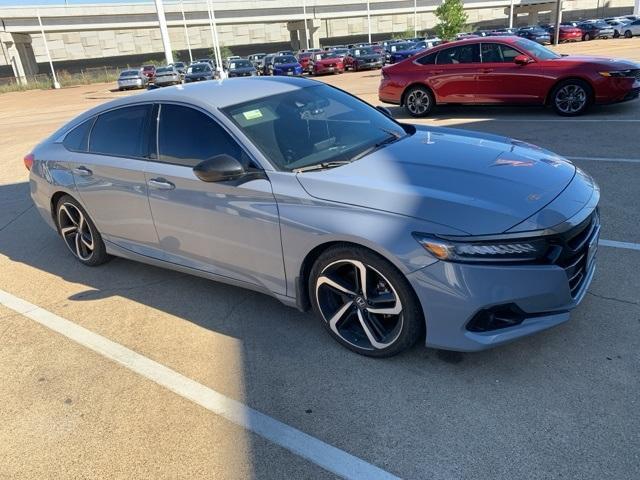 used 2022 Honda Accord car, priced at $25,679