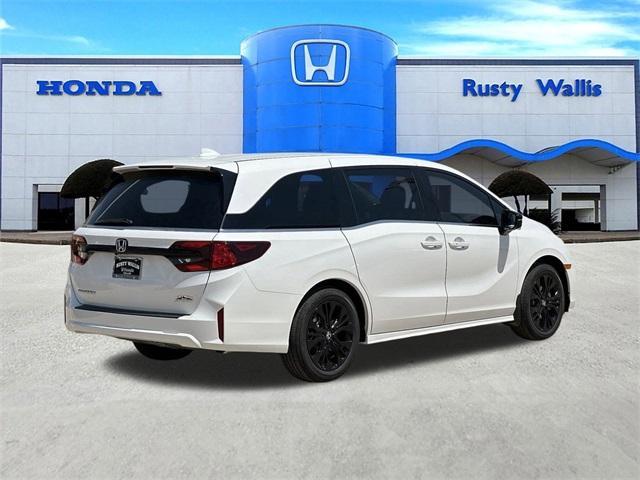 new 2025 Honda Odyssey car, priced at $44,920