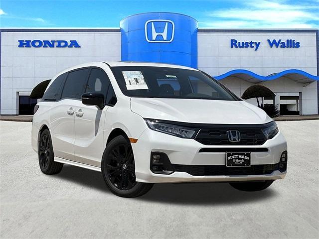 new 2025 Honda Odyssey car, priced at $44,920