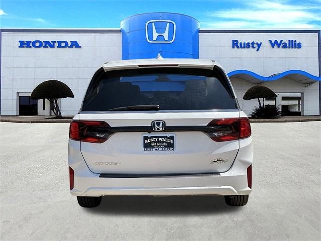 new 2025 Honda Odyssey car, priced at $44,920