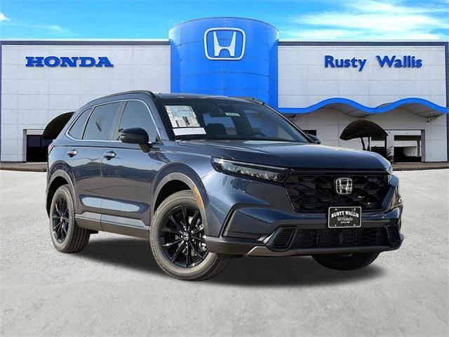 new 2025 Honda CR-V Hybrid car, priced at $37,545