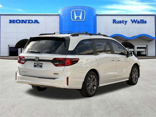 new 2025 Honda Odyssey car, priced at $49,420