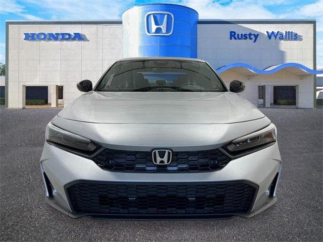 new 2026 Honda Civic car, priced at $26,640