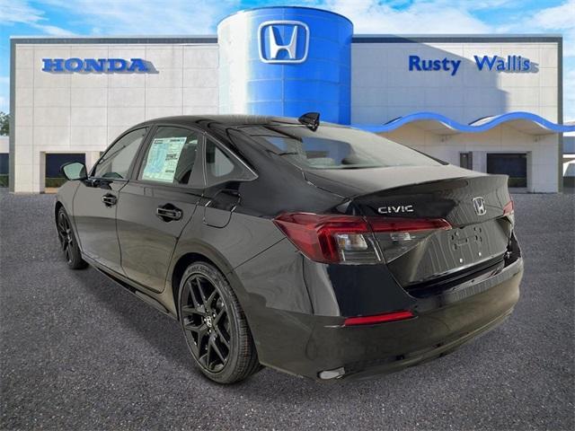 new 2026 Honda Civic car, priced at $26,641