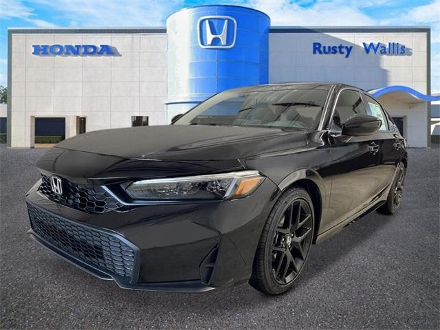 new 2026 Honda Civic car, priced at $26,641