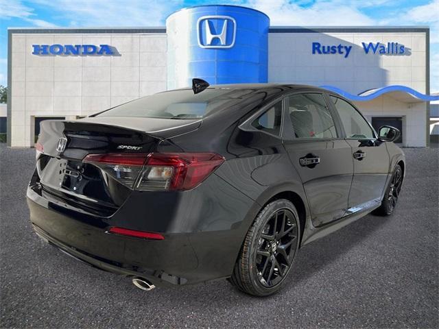new 2026 Honda Civic car, priced at $26,641