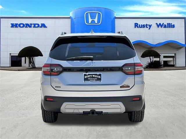 new 2025 Honda Pilot car, priced at $47,887