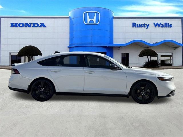 used 2023 Honda Accord Hybrid car, priced at $28,695