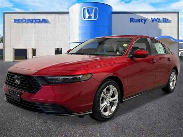 new 2025 Honda Accord car, priced at $28,787