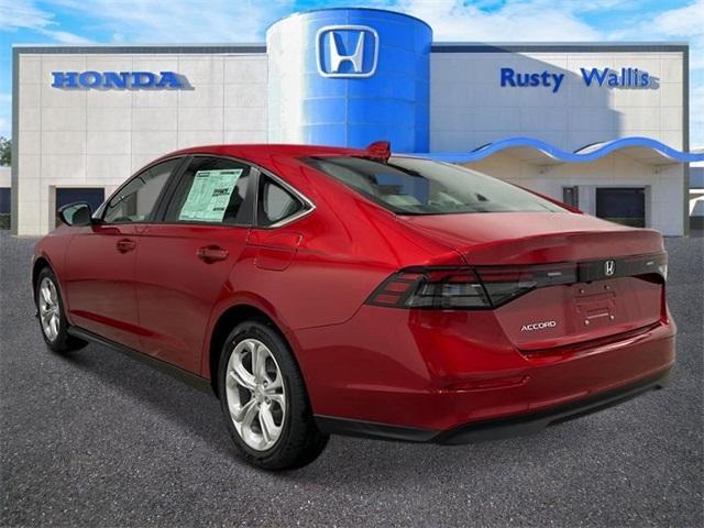 new 2025 Honda Accord car, priced at $28,787