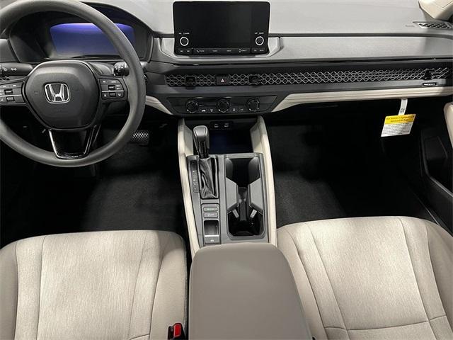 new 2025 Honda Accord car, priced at $28,787