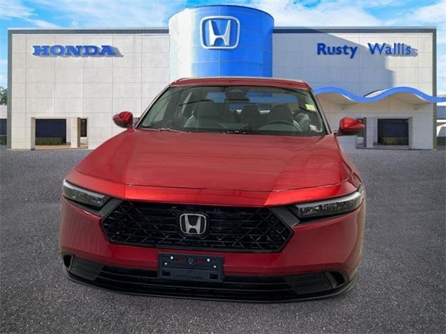 new 2025 Honda Accord car, priced at $28,787