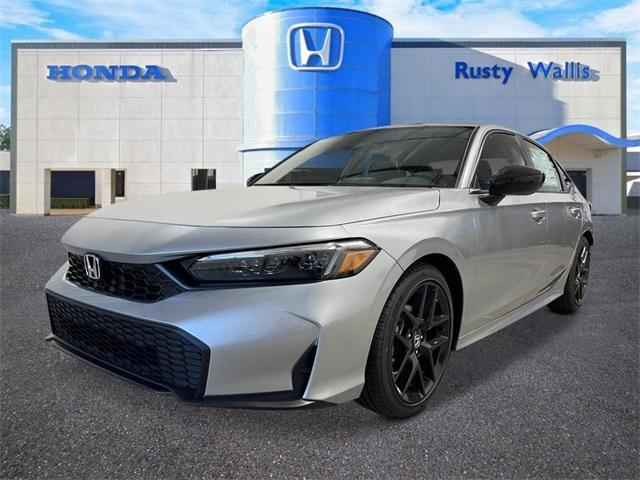 new 2025 Honda Civic car, priced at $27,400