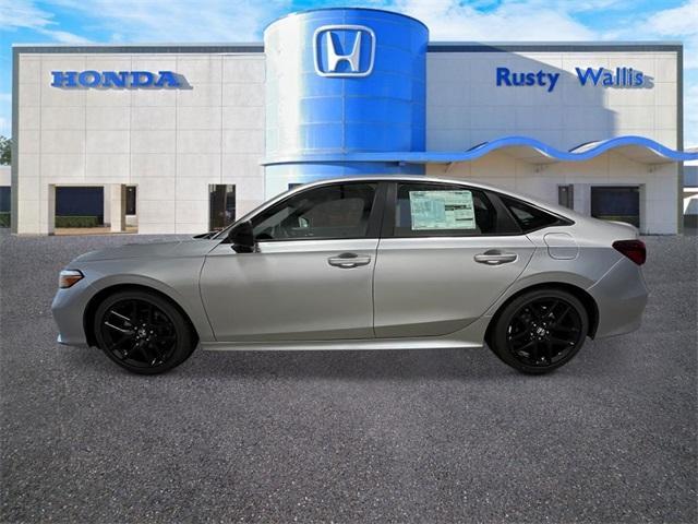 new 2025 Honda Civic car, priced at $27,400