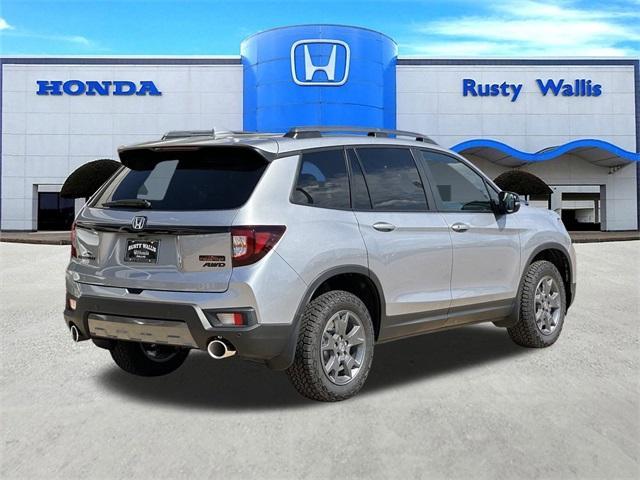 new 2025 Honda Passport car, priced at $46,395