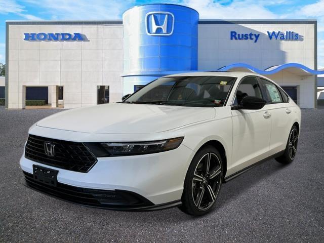 new 2025 Honda Accord Hybrid car, priced at $35,305