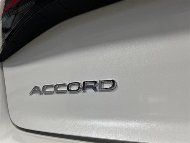 new 2025 Honda Accord Hybrid car, priced at $35,305