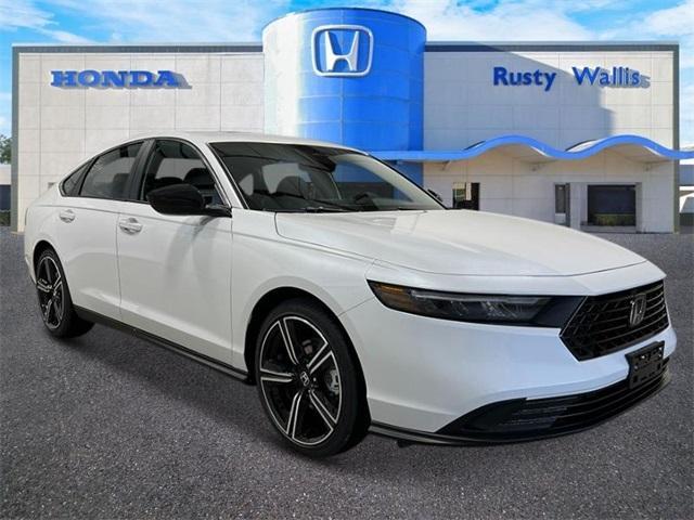 new 2025 Honda Accord Hybrid car, priced at $35,305