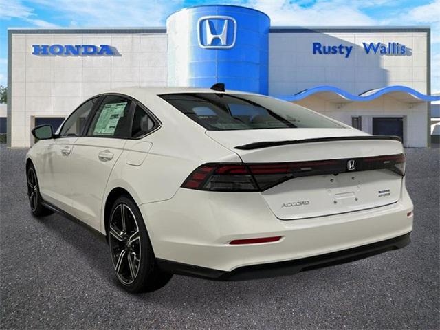 new 2025 Honda Accord Hybrid car, priced at $35,305