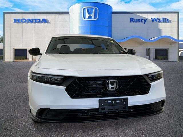 new 2025 Honda Accord Hybrid car, priced at $35,305