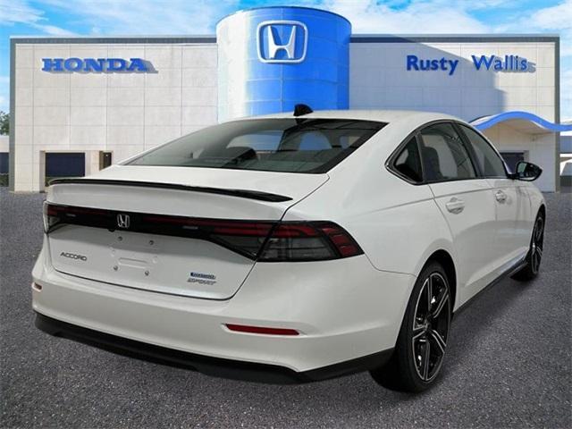 new 2025 Honda Accord Hybrid car, priced at $35,305