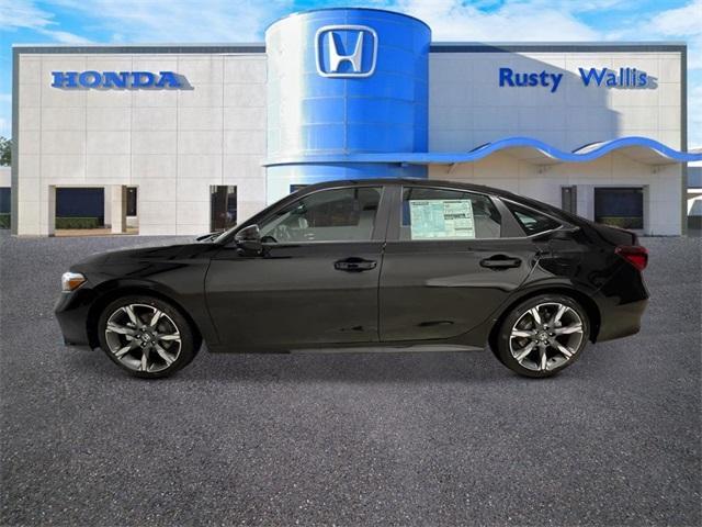 new 2025 Honda Civic Hybrid car