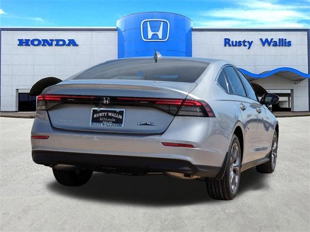 new 2024 Honda Accord car, priced at $31,005