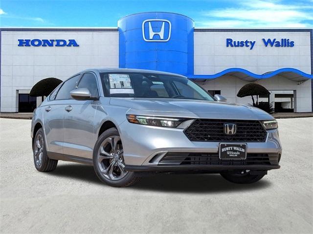 new 2024 Honda Accord car, priced at $31,005