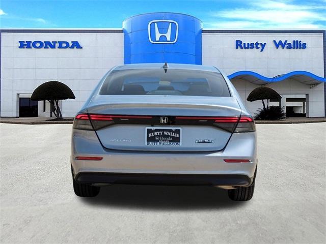 new 2024 Honda Accord car, priced at $31,005