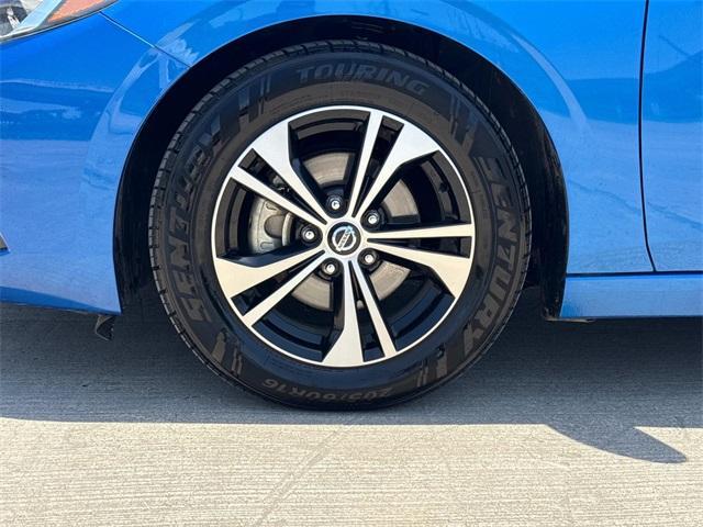 used 2021 Nissan Sentra car, priced at $16,578