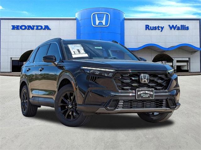 new 2024 Honda CR-V Hybrid car, priced at $35,329