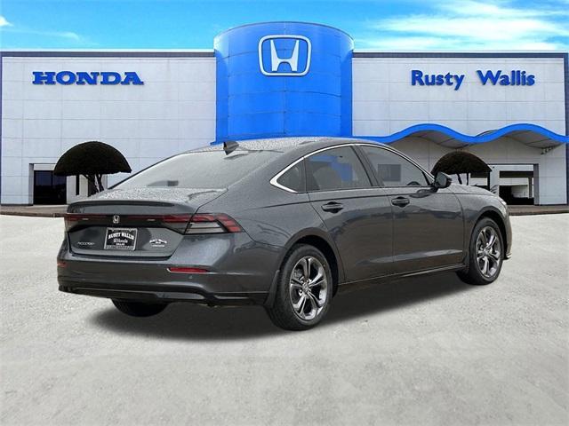 new 2024 Honda Accord Hybrid car, priced at $35,635