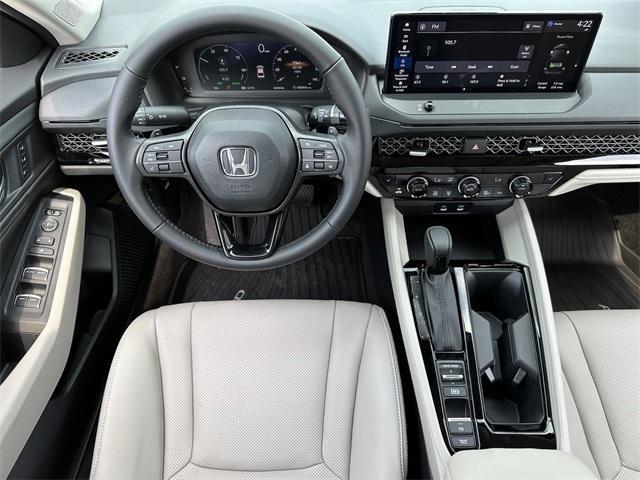 new 2024 Honda Accord Hybrid car, priced at $35,635