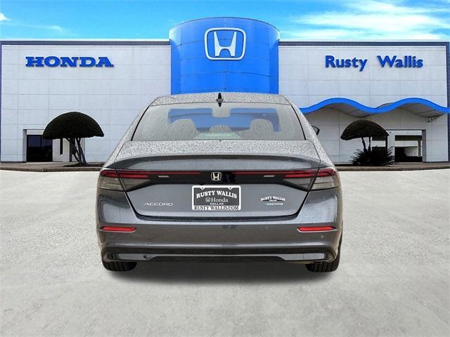 new 2024 Honda Accord Hybrid car, priced at $35,635