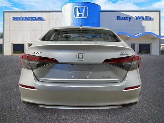 new 2026 Honda Civic Hybrid car, priced at $31,588