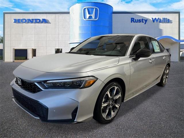 new 2026 Honda Civic Hybrid car, priced at $31,588