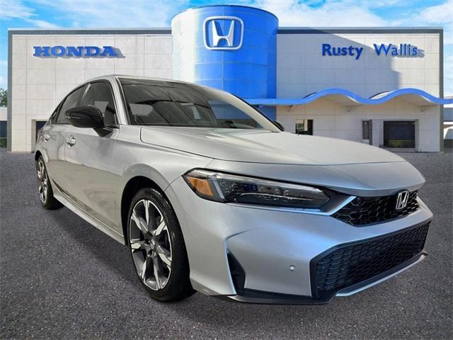 new 2026 Honda Civic Hybrid car, priced at $31,588