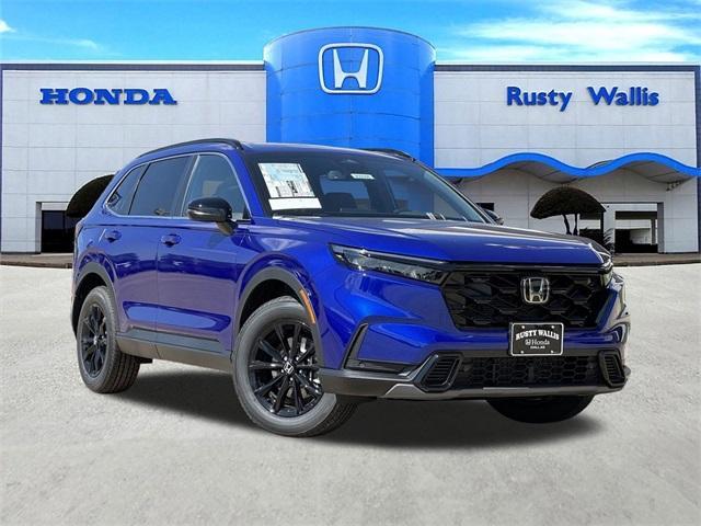 new 2025 Honda CR-V Hybrid car, priced at $40,655