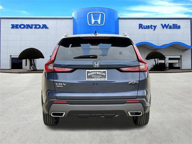 new 2025 Honda CR-V Hybrid car, priced at $34,516