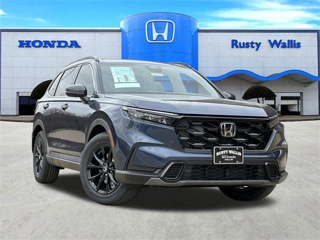 new 2025 Honda CR-V Hybrid car, priced at $36,045