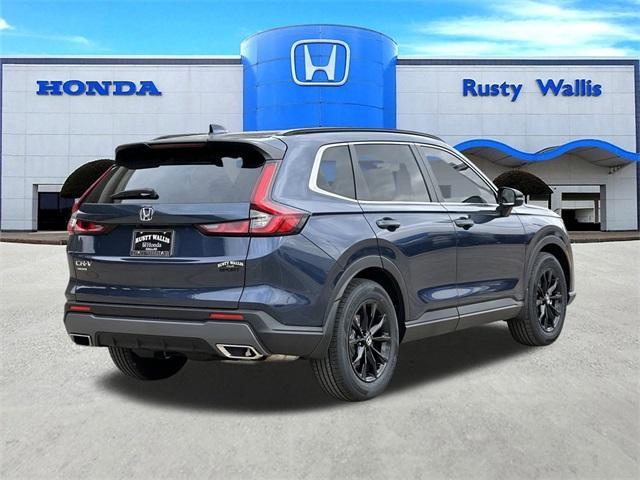 new 2025 Honda CR-V Hybrid car, priced at $34,516