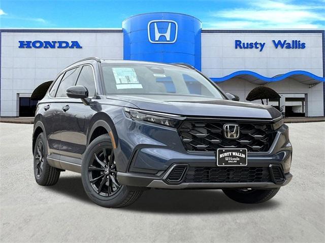 new 2025 Honda CR-V Hybrid car, priced at $34,516