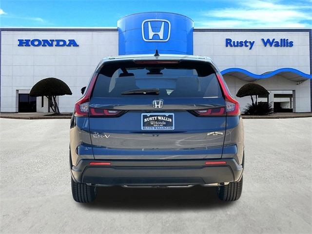 new 2025 Honda CR-V car, priced at $33,700